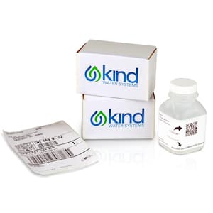 Kind Water Systems Water Test Kit and Survey