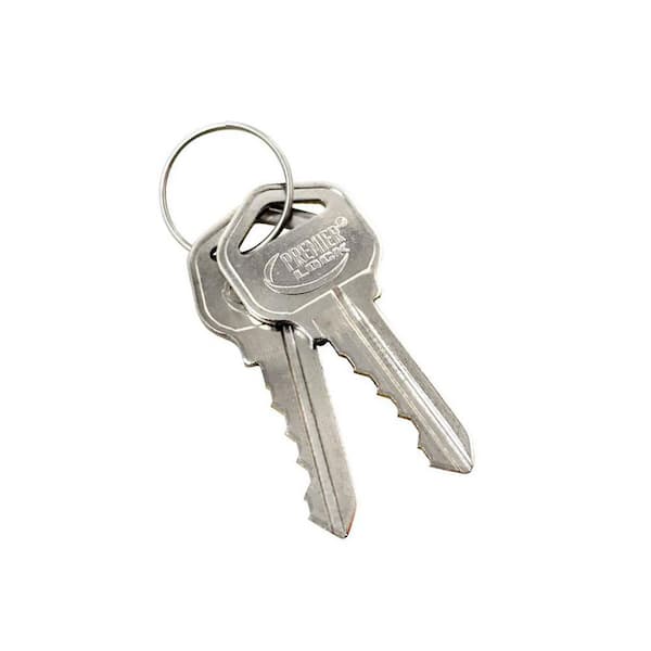 Surface Mounted Heavy Duty Rim Deadbolt-Die Cast, Bronze Lacquer Finish-Rim Cylinder with 2 KW1 keys-with Strike