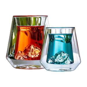 34.48 oz. Double-Wall Insulated Glasses Set (Set of 2)