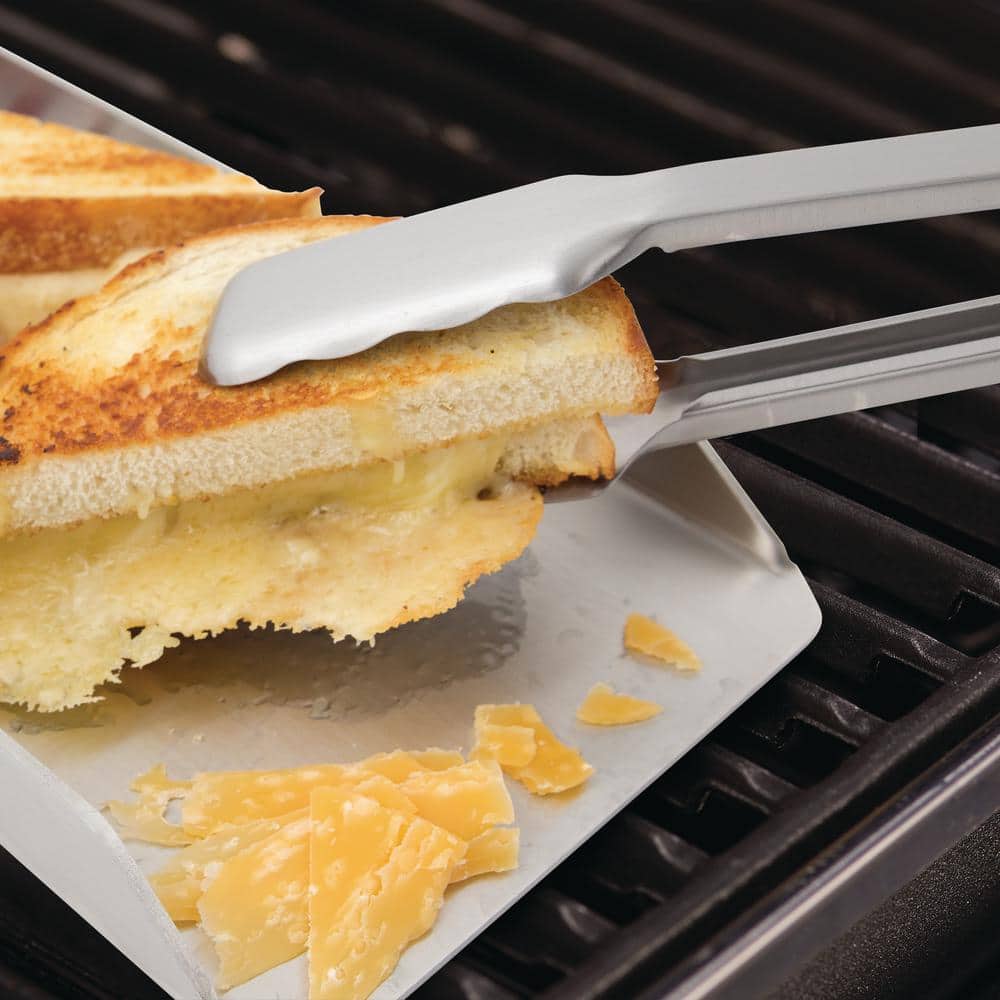 Baron Stainless Steel and Resin 4-Piece Grill Tool Set