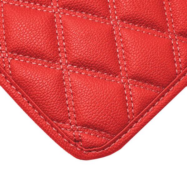 FH Group Deluxe Heavy-Duty Faux Leather Diamond Pattern Multi-Purpose Cargo Liner - image 4