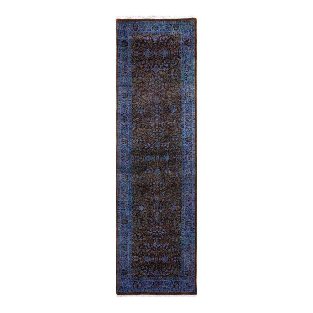 Overdyed Orange 3 ft. x 10 ft. 9 in. Wool Indoor Area Rug price history on PriceWatchPro