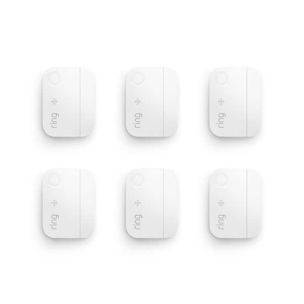 Sensors, Window and  Door Sensor (Newest Model) – Amazon Sidewalk, No Hub Needed, Monitoring (Sold Separately), (6-Pack)