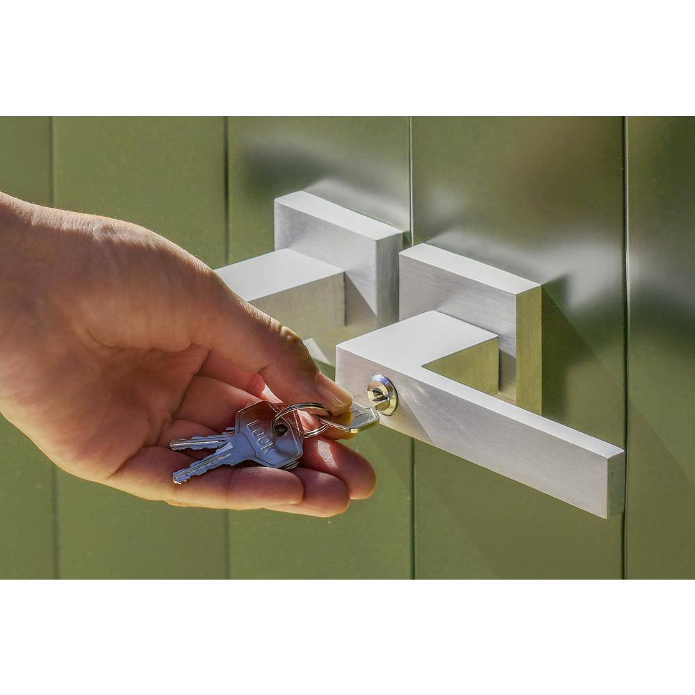 Green Steel 6 x 3 ft Garden Storage Shed Kit