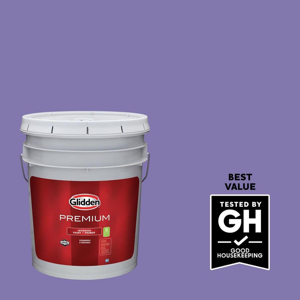 5 gal. PPG1247-6 Purple Rhapsody Flat Interior Paint price history on PriceWatchPro