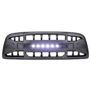 Armor Grille for 2009 to 2012-Dodge Ram 1500, Matte Black