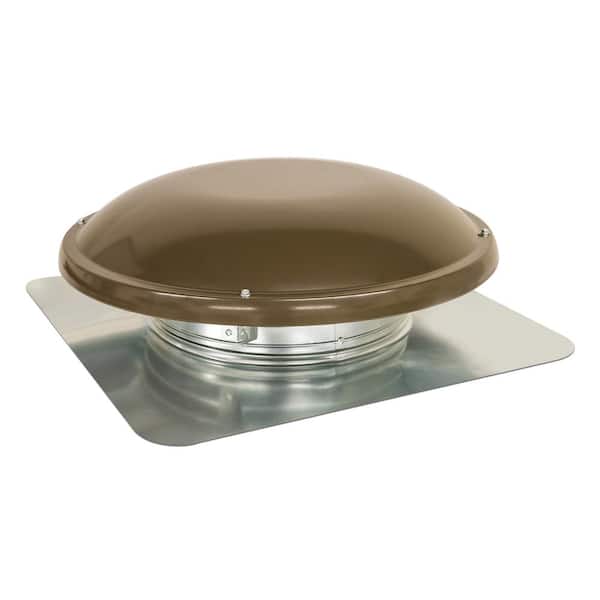 Master Flow 1500 CFM Brown Power Roof Mount Attic Fan ERV6BR - The Home  Depot