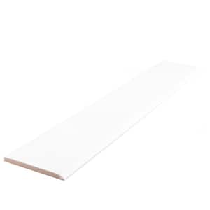 Profil U PVC Blanc 10X16 - 2,6M