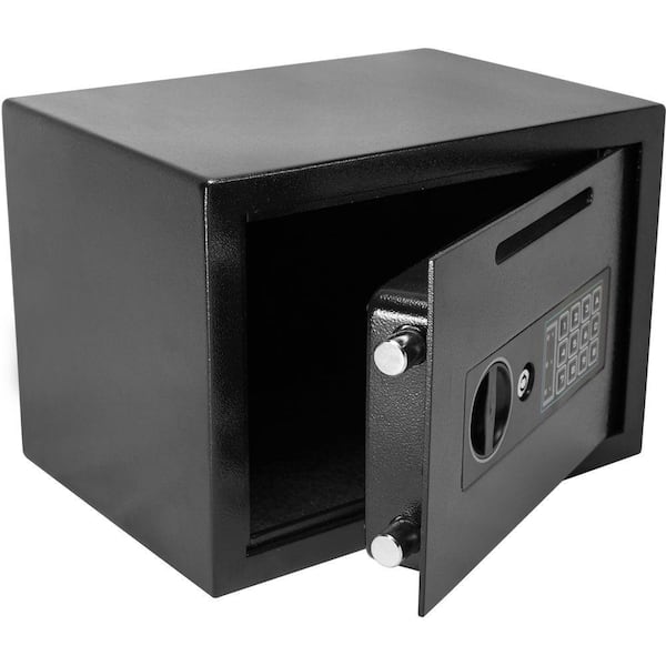 Barska AX11934 Compact Keypad Depository Safe 