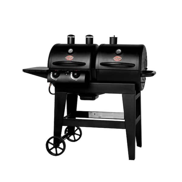 Flame King YSNHT-300 Portable Outdoor Propane Oven Stove Combo for Camping,  RV, Tailgating, Trailer, Green/Black