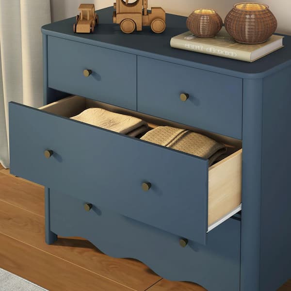 Sutton 4 Drawer Dresser - Misty Blue Sutton 4 Drawer Dresser - Misty Blue