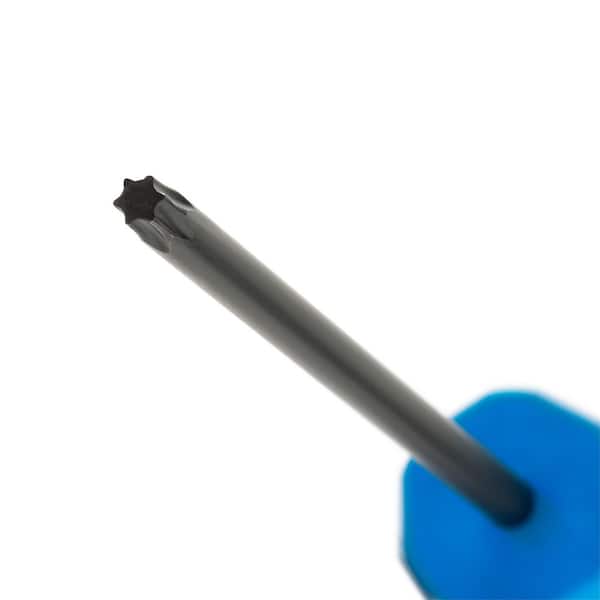 Channellock 4 in. T25 Torx Screwdriver with 3-Sided High