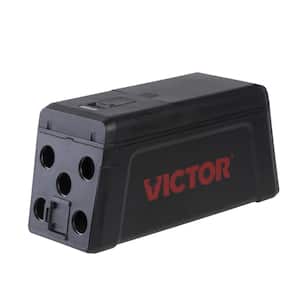 Victor M250S Indoor Humane Electronic Mouse Trap - No Touch, No See  Electric Instant Kill Mouse Trap - 4 Traps