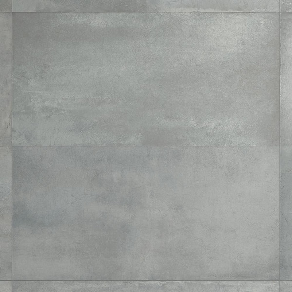 Ivy Hill Tile Forge Smoke 48 in. x 24 in. Matte Porcelain Floor and Wall Tile (2 Pieces, 15.49 Sq. ft. /case)