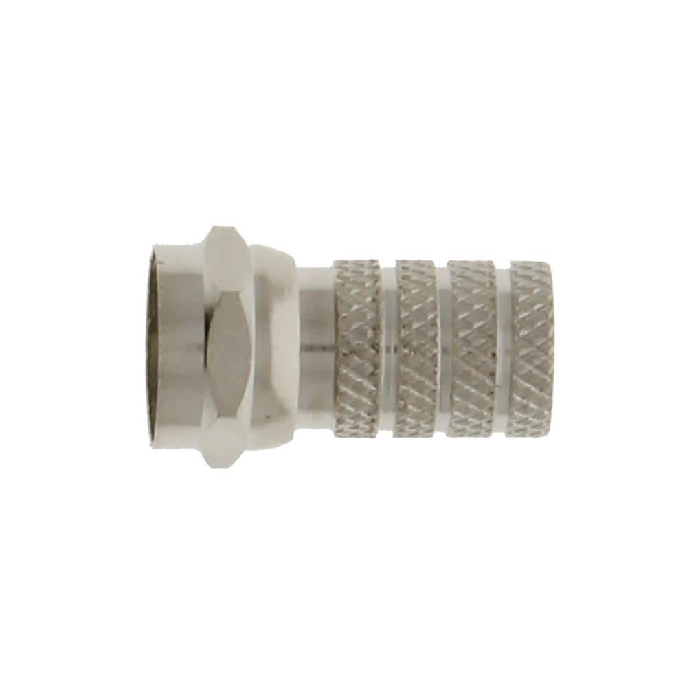 RG-6 Twist-On F-Connectors (50-Pack) price history on PriceWatchPro