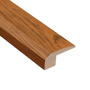 Jatoba Natural Dyna 3/4 in. Thick x 2-1/8 in. Wide x 78 in. Length Carpet Reducer Molding