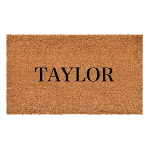 Bold Taylor Multi-Colored 36 in. x 72 in. Indoor or Outdoor Doormat