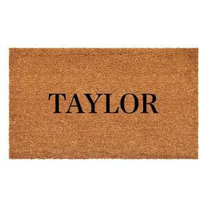 Bold Taylor Multi-Colored 36 in. x 72 in. Indoor or Outdoor Doormat