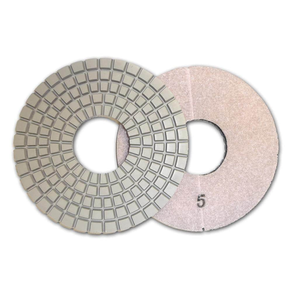  Con-Shine 6 in. 5-Step Dry Diamond Polishing Pads Step 5