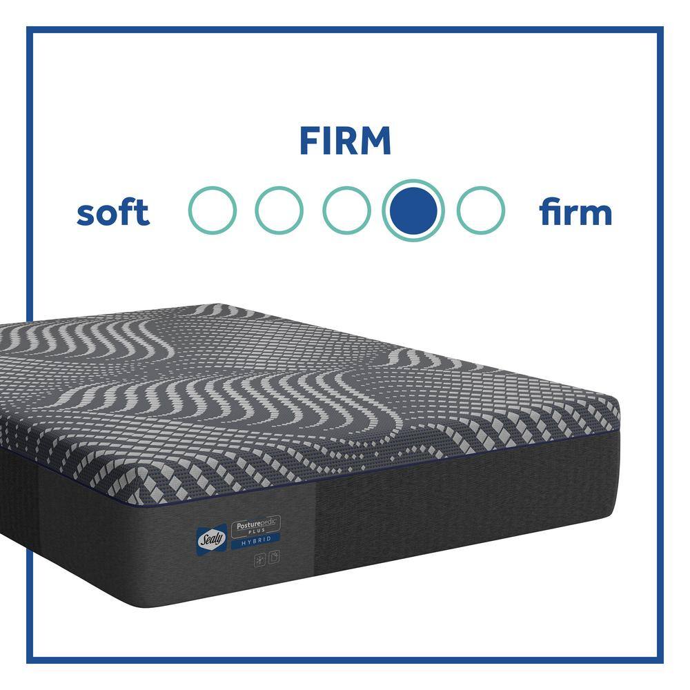 Brenham Luxe Hybrid Firm King Mattress with Gel Memory Foam