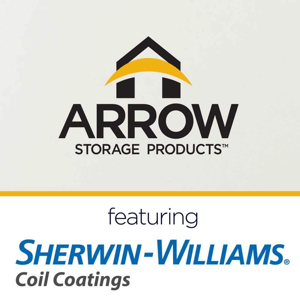 14 ft. x 42 ft. Black Galvanized Steel RV Carport