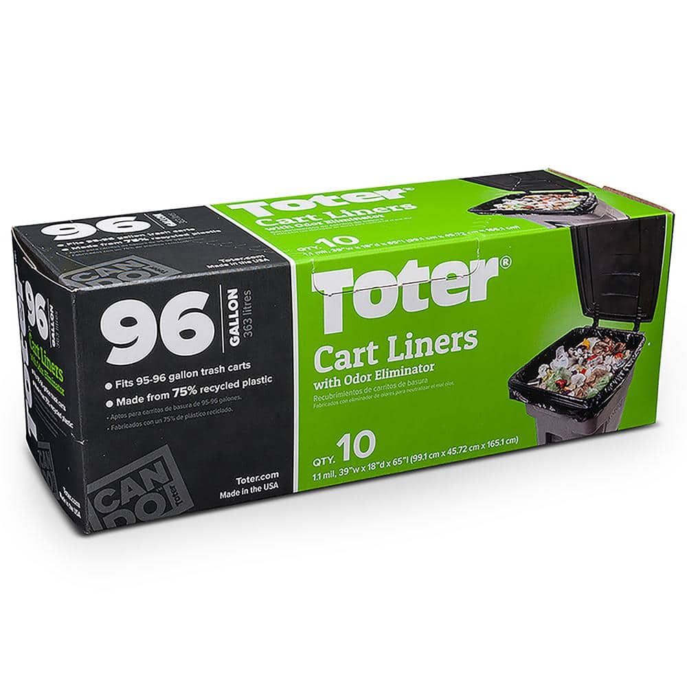 96 Gal. Trash Can Liners (80 Count)