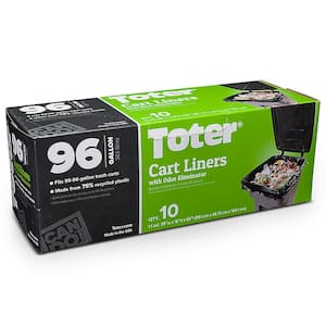96 Gal. Trash Can Liners (80 Count)