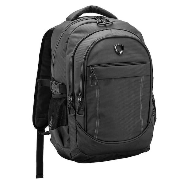 Traveler's Choice Tech Travel 19 in. Grey Luggage Backpack with Built-in USB Charging Port TC00048G - The Home Depot Traveler's Choice Tech Travel 19 in. Grey Luggage Backpack with Built-in USB Charging Port TC00048G - The Home Depot