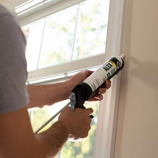 DAP - Alex Painter's 10.1 oz. White All-Purpose Acrylic Latex Caulk