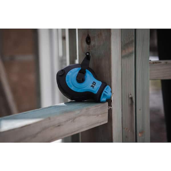 OX TOOLS OX Pro Aluminum Body Chalk Reel 6x Gear with Kevlar