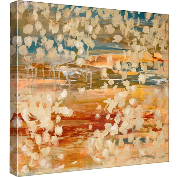 PTM Images 15 in. x 15 in. ''Pebbles 1'' Printed Canvas Wall Art
