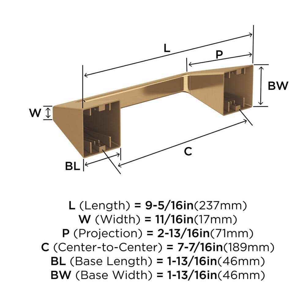 Champagne Bronze Pivoting Double Post Toilet Paper Holder