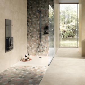 Pictura Faber Canosa 5-7/8 in. x 7-7/8 in. Porcelain Floor and Wall Take Home Tile Sample