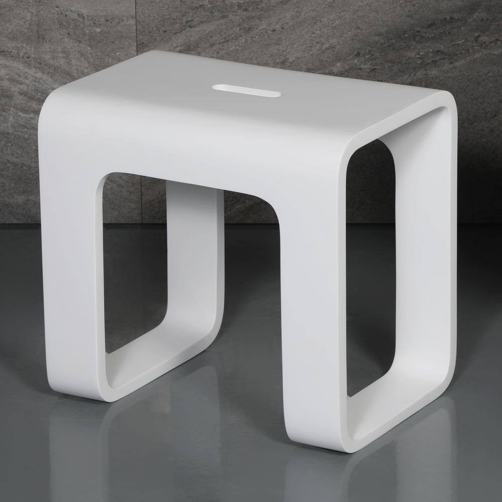 tusket resin bath stool