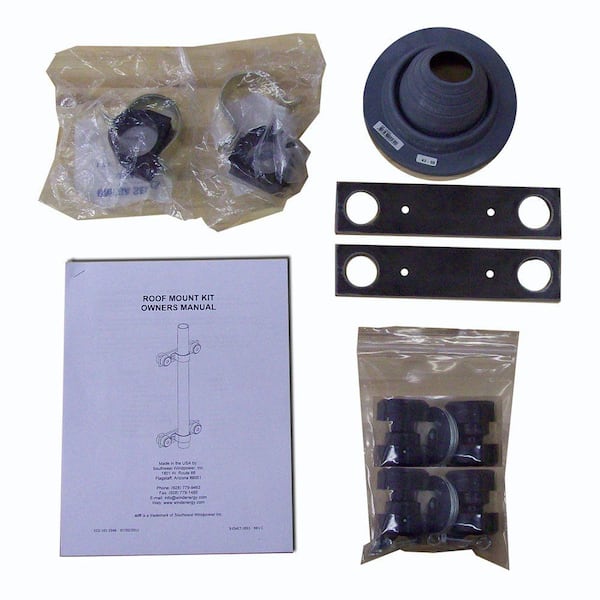 Southwest Windpower Air 30 Roof Mount Kit (with Seal)-DISCONTINUED
