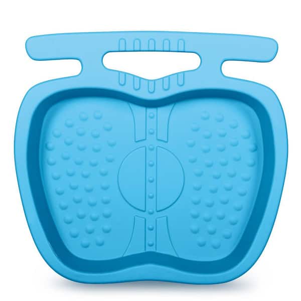 Funsicle 22 in. x 20.5 in x 3.5 in. Tall Poolside Foot Bath, Attaches to Above Ground Pool Sure Step Ladders