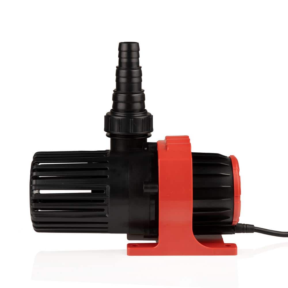 Eco-Twist Energy-Efficient Submersible Pump with 33 ft. Cord