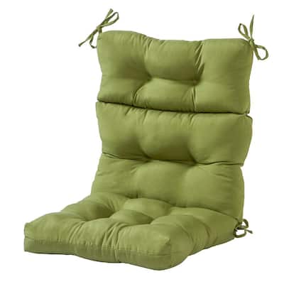 olive green patio cushions