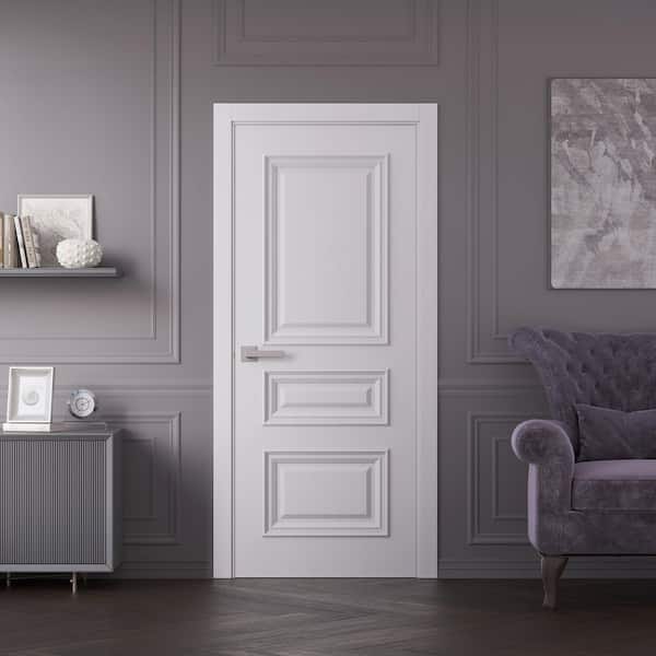 Sartodoors Assembly Required 7833 18 in. x 84 in. Solid Core White