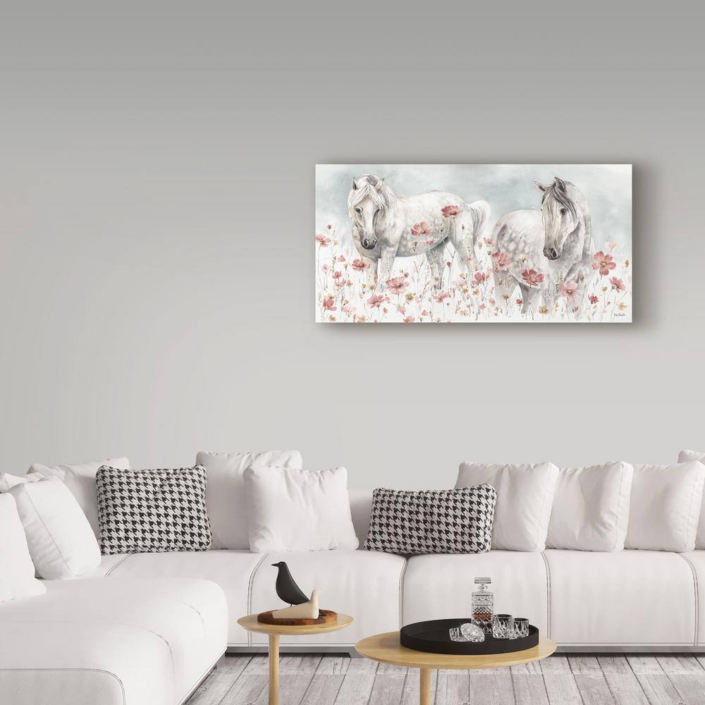 Lisa Audit Wild Horses III Wrapped Canvas Art Print, 12x24 Inches