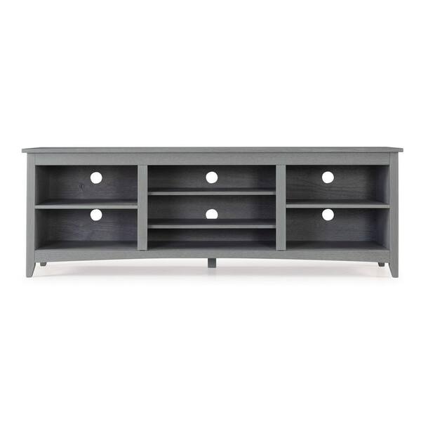 Camaflexi Roxbury Weathered Grey 70 in. TV Stand