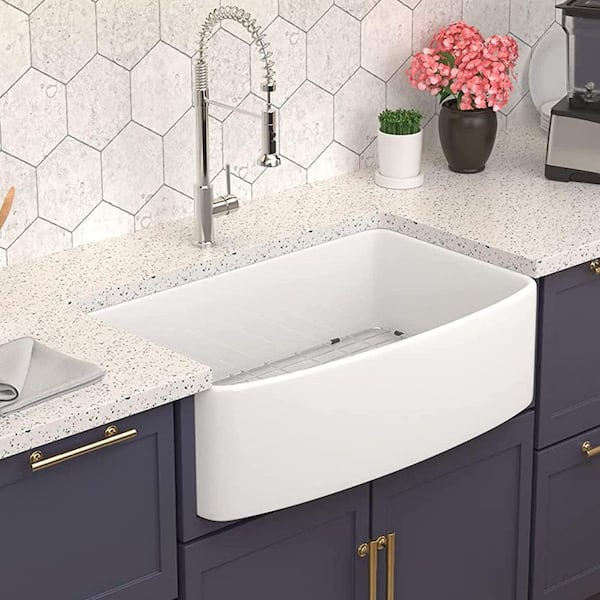 How to care for a ceramic/fireclay sink?