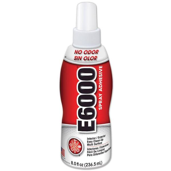 E6000 8 fl. oz. Spray Adhesive (6-Pack)