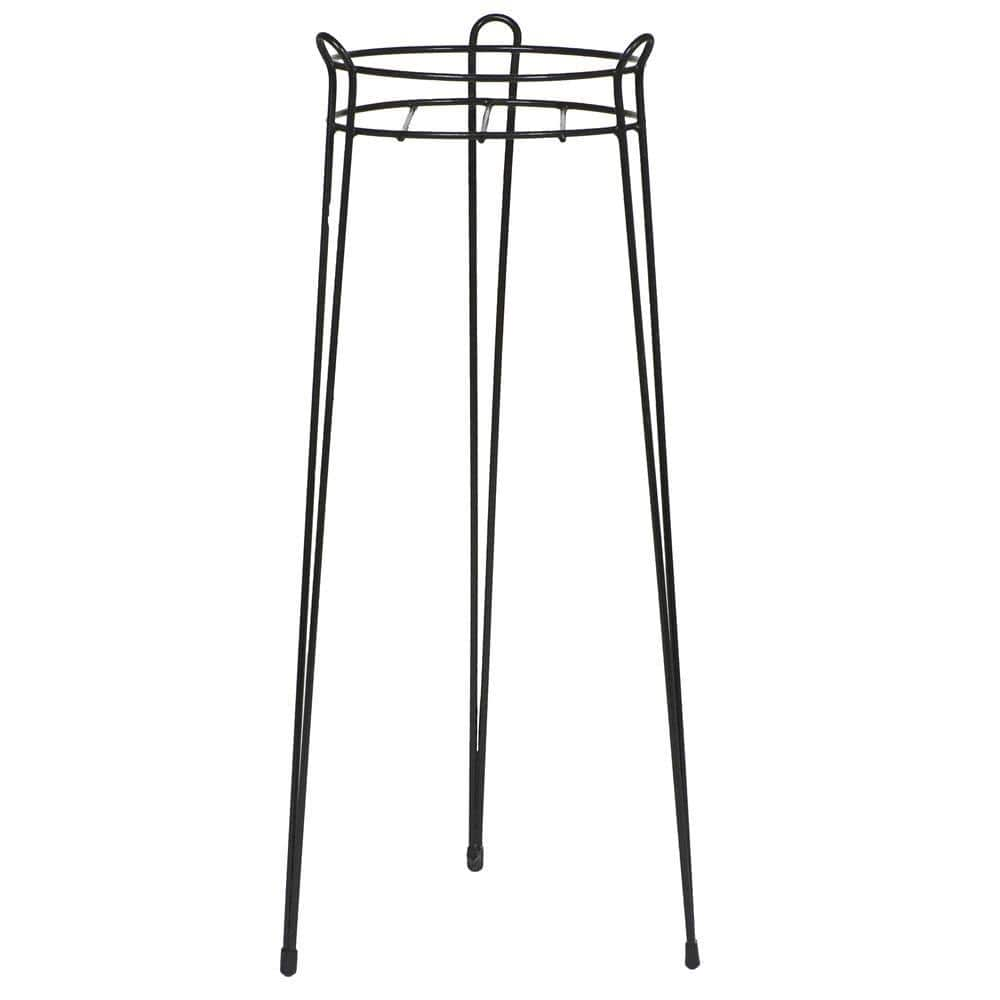 Gilbert & Bennett 30 in. Black Basic Steel Plant Stand