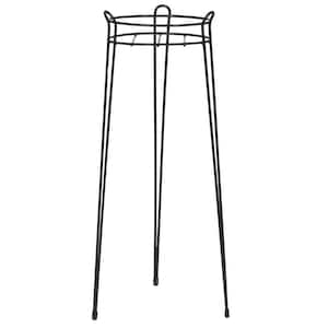 30 in. Black Basic Steel Plant Stand