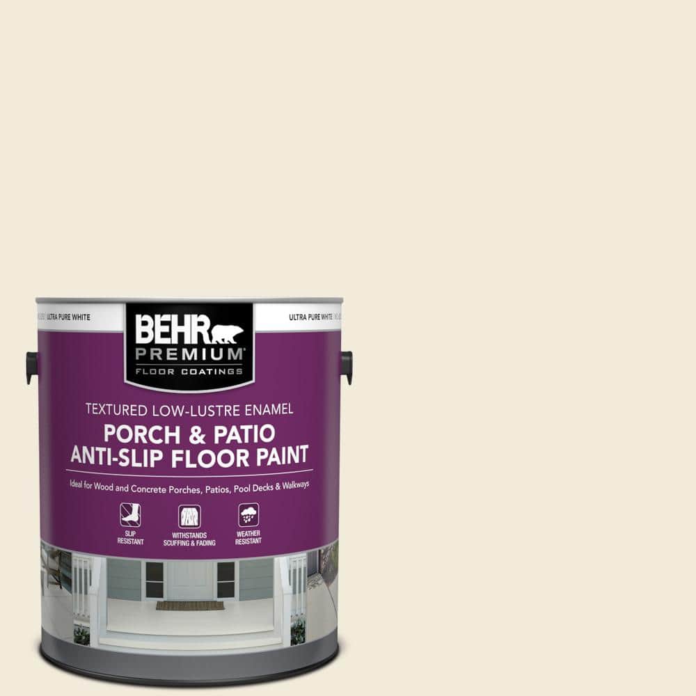 1 gal. #ECC-42-2 Cotton Ridge Textured Low-Lustre Enamel Interior/Exterior 