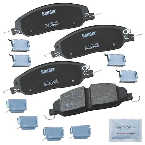 Bendix Premium Copper Free Disc Brake Pad Set
