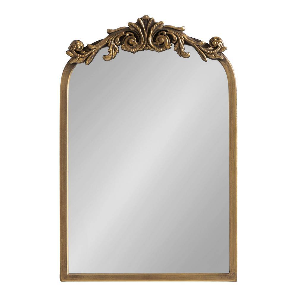 Arendahl Gold Full-Length Rectangular Vanity Mirror