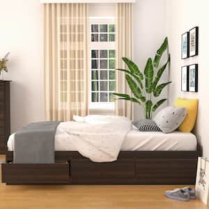Fremont Twin XL Wood Storage Bed