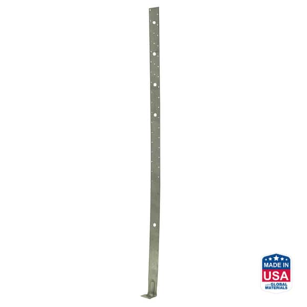 Simpson Strong-Tie PA 51 in. 12-Gauge Galvanized Purlin Anchor